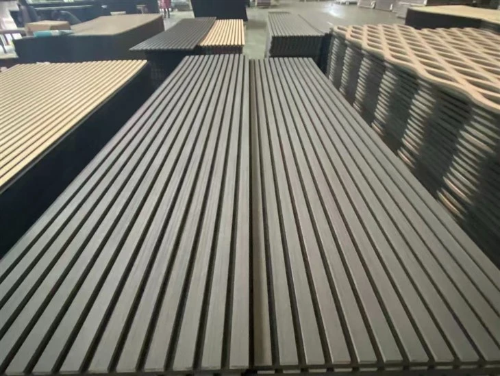 Akupanel Acoustic Natural Wood Veneer Acoustic Panels factory