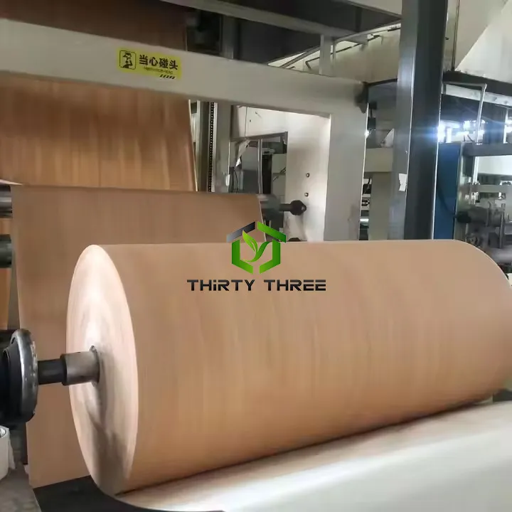 Decorative Paper For Furniture Melamine Paper Roll